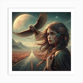 Eagle 17 Art Print