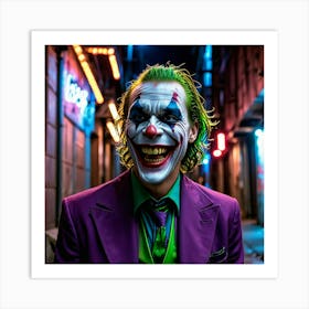 Joker 60 Art Print