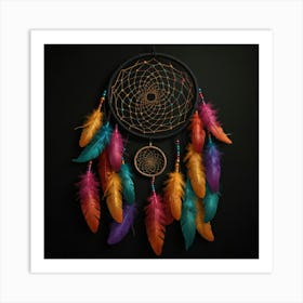 Dream Catcher 1 Art Print