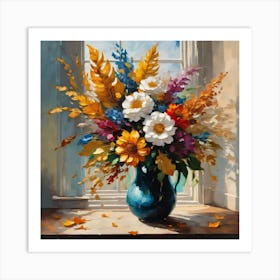 Flowers In A Vase Art Print