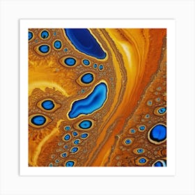 Abstract Painting 12 Art Print