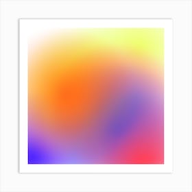 Abstract Background 97 Art Print