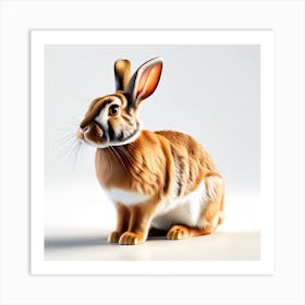 Rabbit Art Print