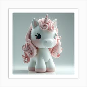 Unicorn 394 Art Print