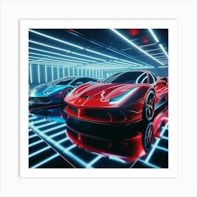 Ferrari 458 Italia Art Print