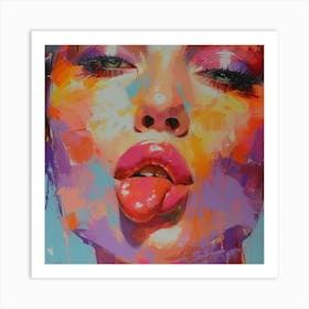 Sexy Woman 1 Art Print