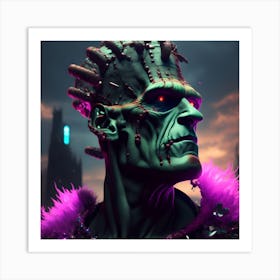 Frankenstein'S Monster Art Print