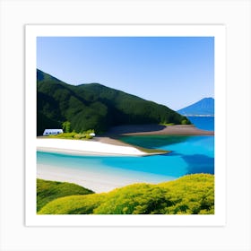 Shima Island Art Print