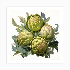 Artichoke 4 Art Print