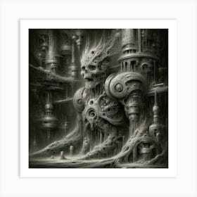 Symbiosis 6 Art Print