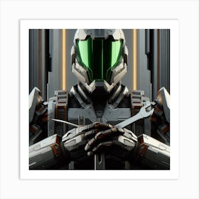 Halo 3 Art Print