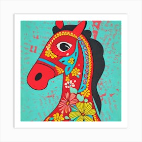 Horse Art Print