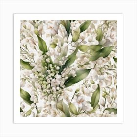 Lilies of the Valley Art Print