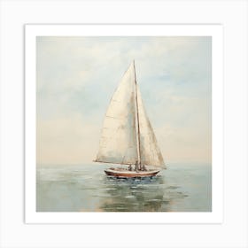 Sailboat 1 Art Print