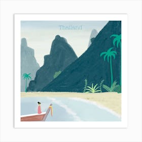 Thailand Art Print