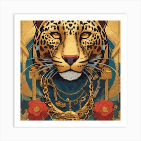 Jaguar 2 Art Print