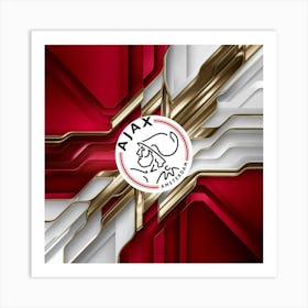 AFC Ajax 20 Art Print