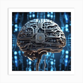 Artificial Intelligence 131 Art Print