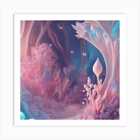 Fairy Forest Art Print