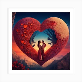 Valentine'S Day 2 Art Print