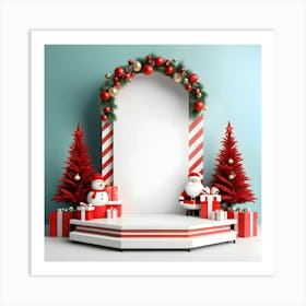 Holiday Cheer Stage Art Print