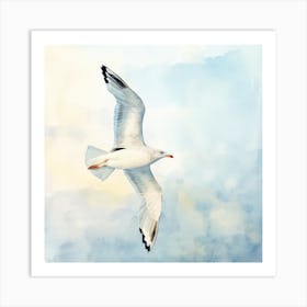 Free in the Sky Art Print