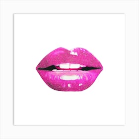 Sexy lips 5 Art Print