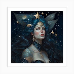 Mermaid 19 Art Print