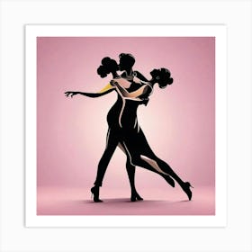 Pulp Fiction Dance Art Prints (23) Art Print