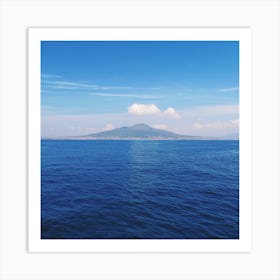 Mount Vesuvius Art Print