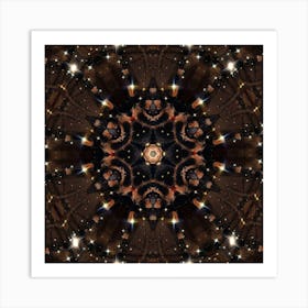 Mandala 64 Art Print