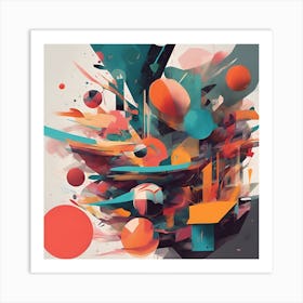 Abstract Painting Art Print