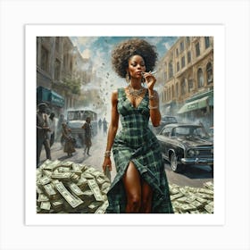 Money Art Print