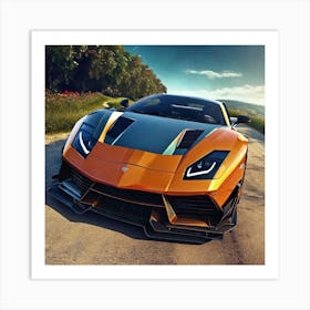 Lamborghini 18 Art Print