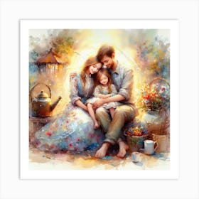 Family Portrait Art Print