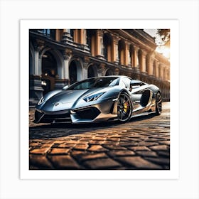 Lamborghini 55 Art Print