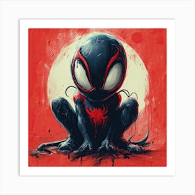 Spider - Man 1 Art Print