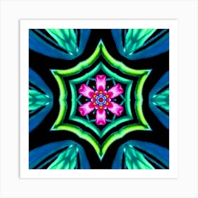 Psychedelic Flower 174 Poster