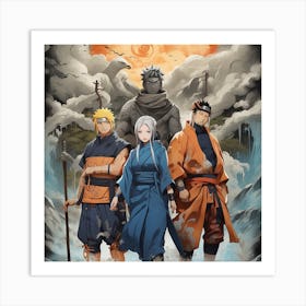 Naruto 1 Art Print