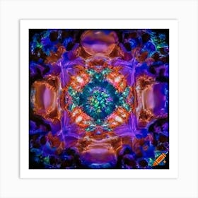 Mandala Art Print