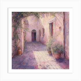 Alleyway 1 Art Print