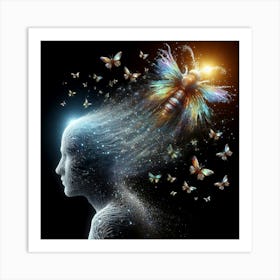 Power Of The Mind Art Print