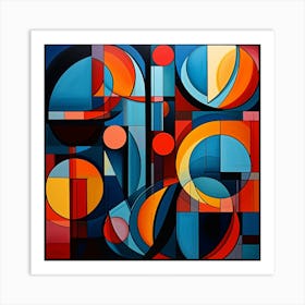 Abstract 17 Art Print