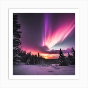 Aurora Borealis 96 Art Print