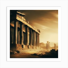 The Empire Art Print