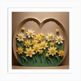 Daffodils 10 Art Print