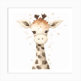 Giraffe 1 Art Print