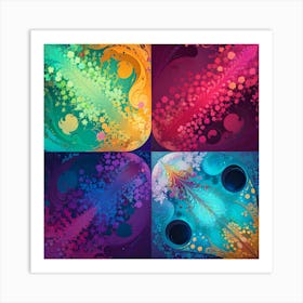 Abstract Painting 3 Art Print