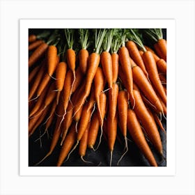 Carrots 3 Art Print