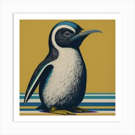 Penguin 1 Art Print